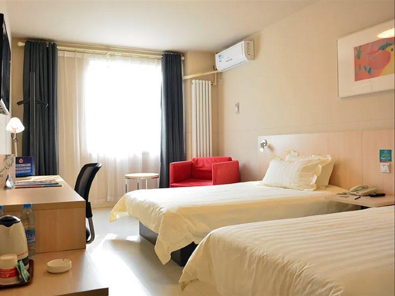 Jinjiang Inn Beijing Gucheng North Road Dış mekan fotoğraf
