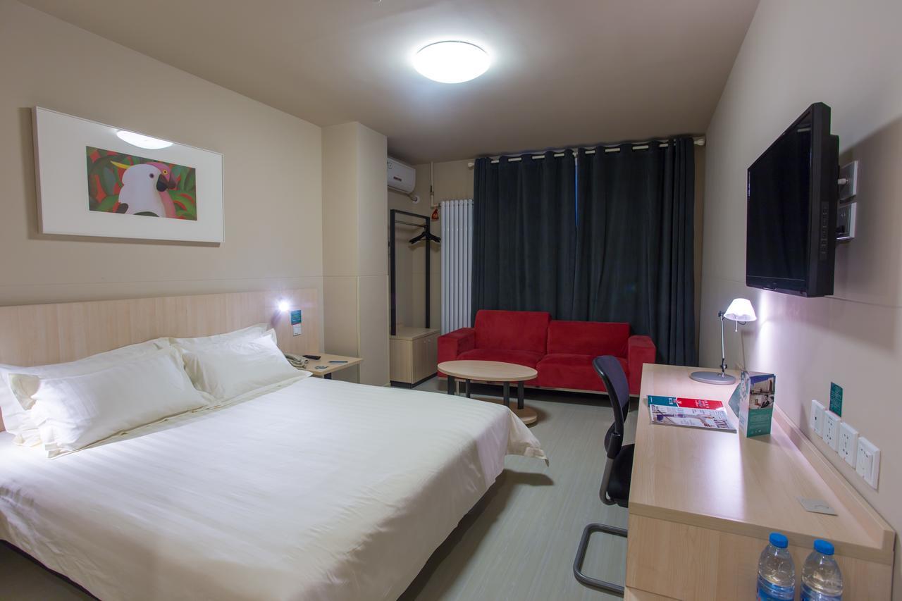 Jinjiang Inn Beijing Gucheng North Road Dış mekan fotoğraf