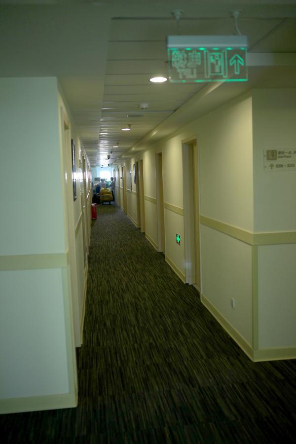 Jinjiang Inn Beijing Gucheng North Road Dış mekan fotoğraf