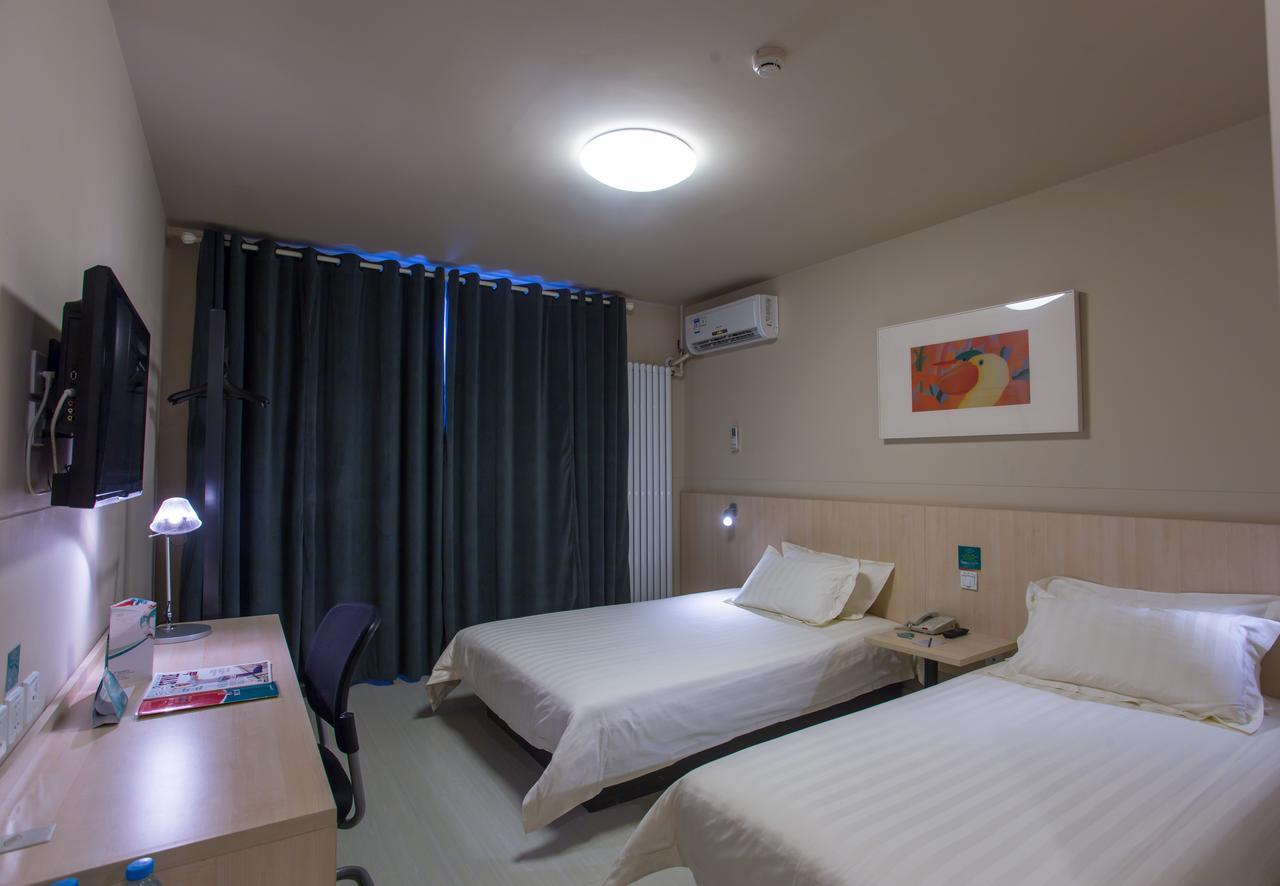 Jinjiang Inn Beijing Gucheng North Road Dış mekan fotoğraf