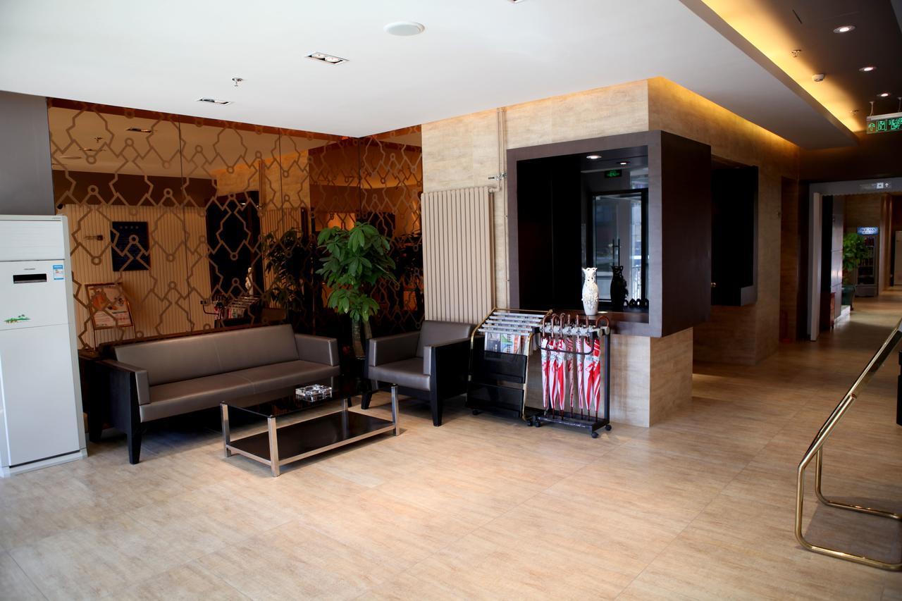 Jinjiang Inn Beijing Gucheng North Road Dış mekan fotoğraf