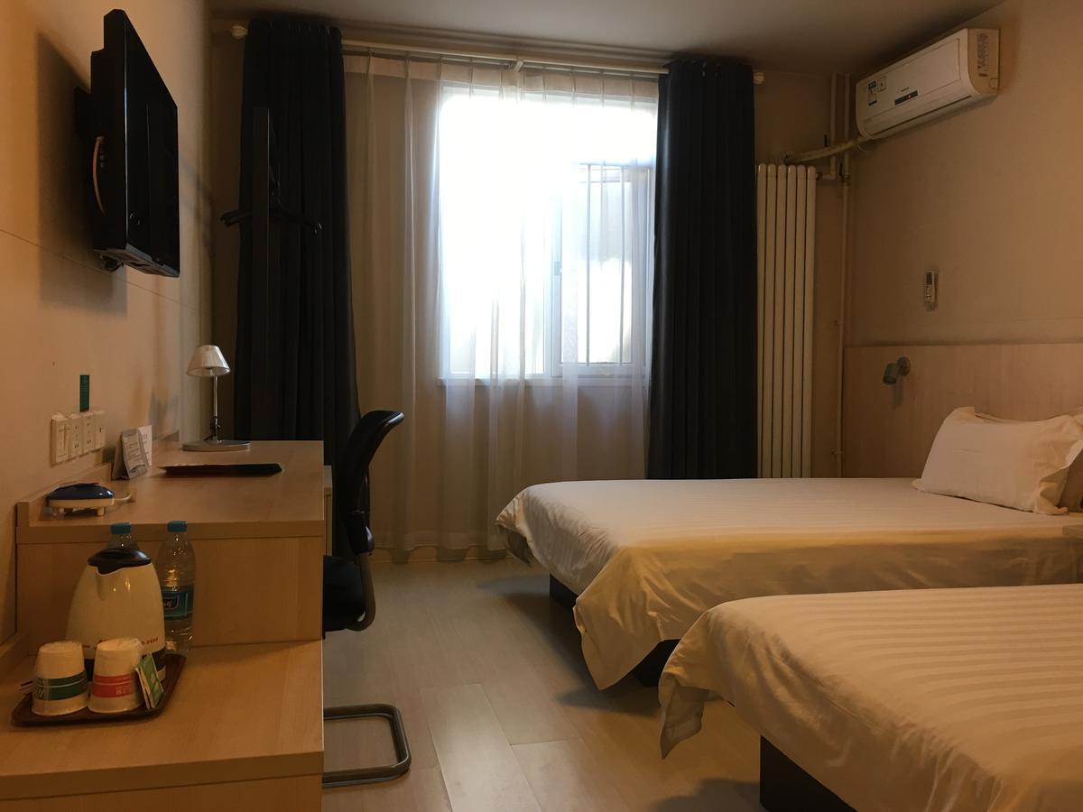 Jinjiang Inn Beijing Gucheng North Road Dış mekan fotoğraf
