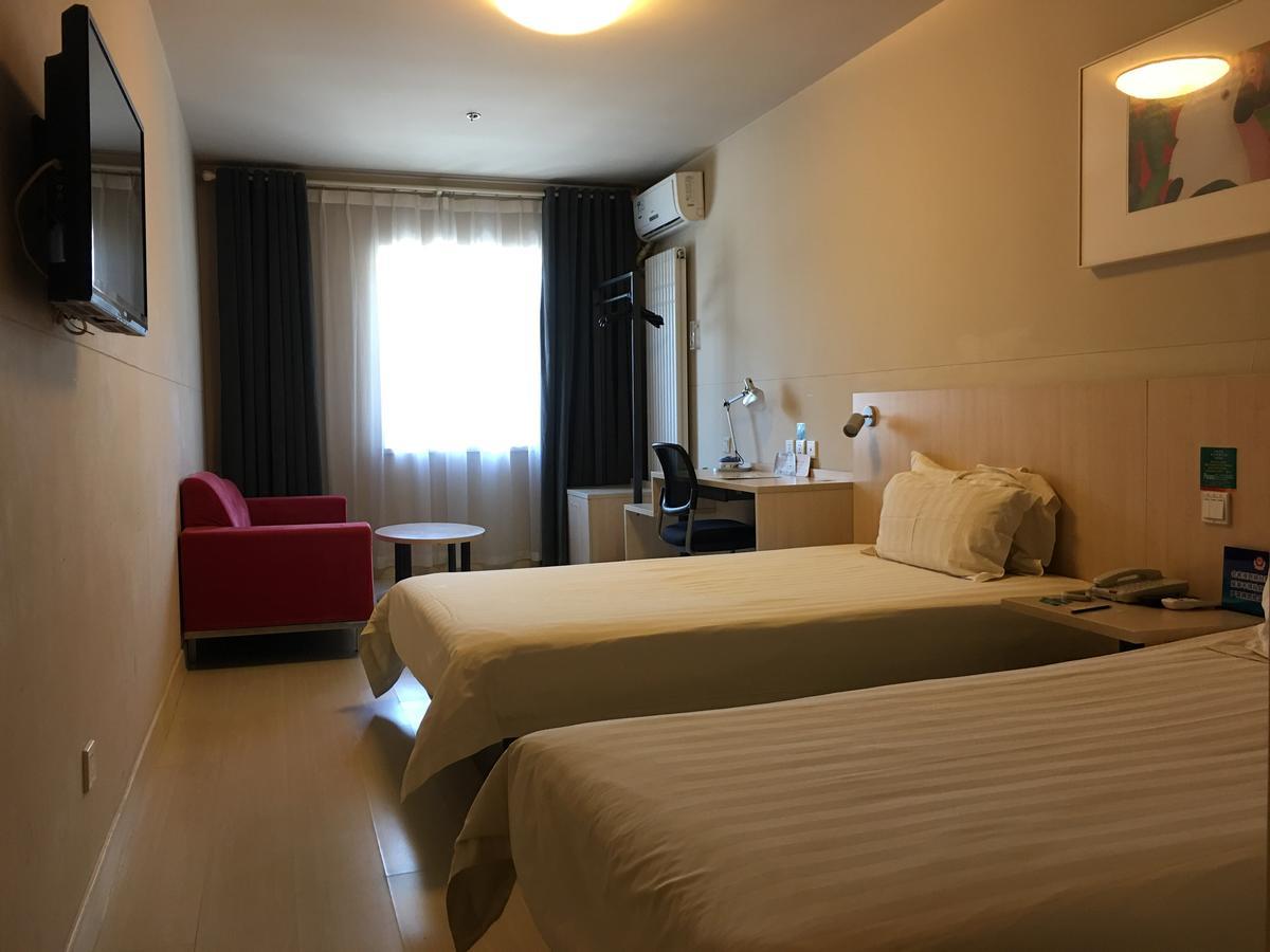 Jinjiang Inn Beijing Gucheng North Road Dış mekan fotoğraf