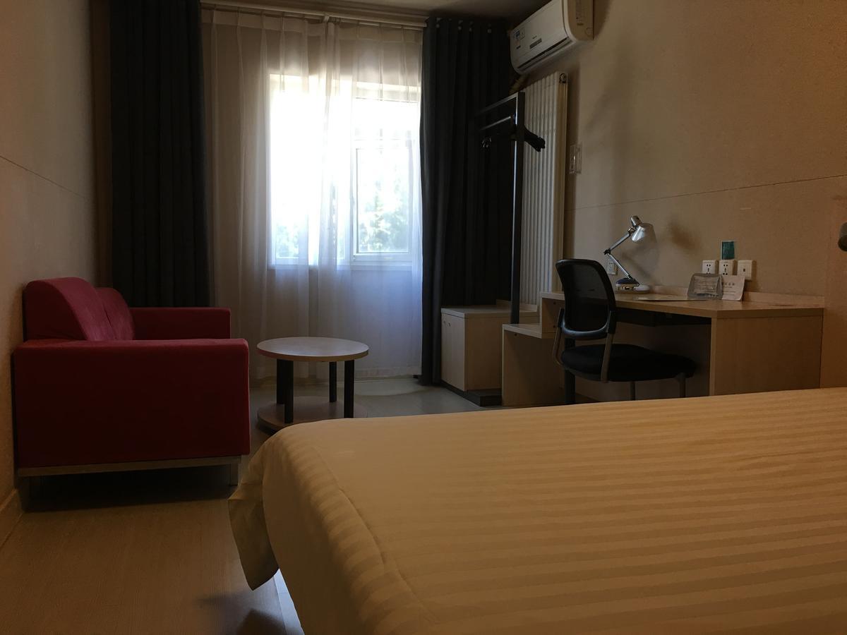 Jinjiang Inn Beijing Gucheng North Road Dış mekan fotoğraf
