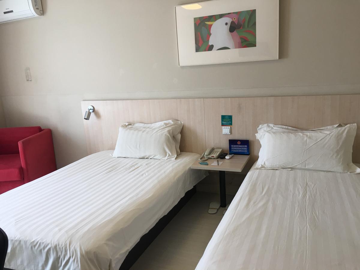 Jinjiang Inn Beijing Gucheng North Road Dış mekan fotoğraf