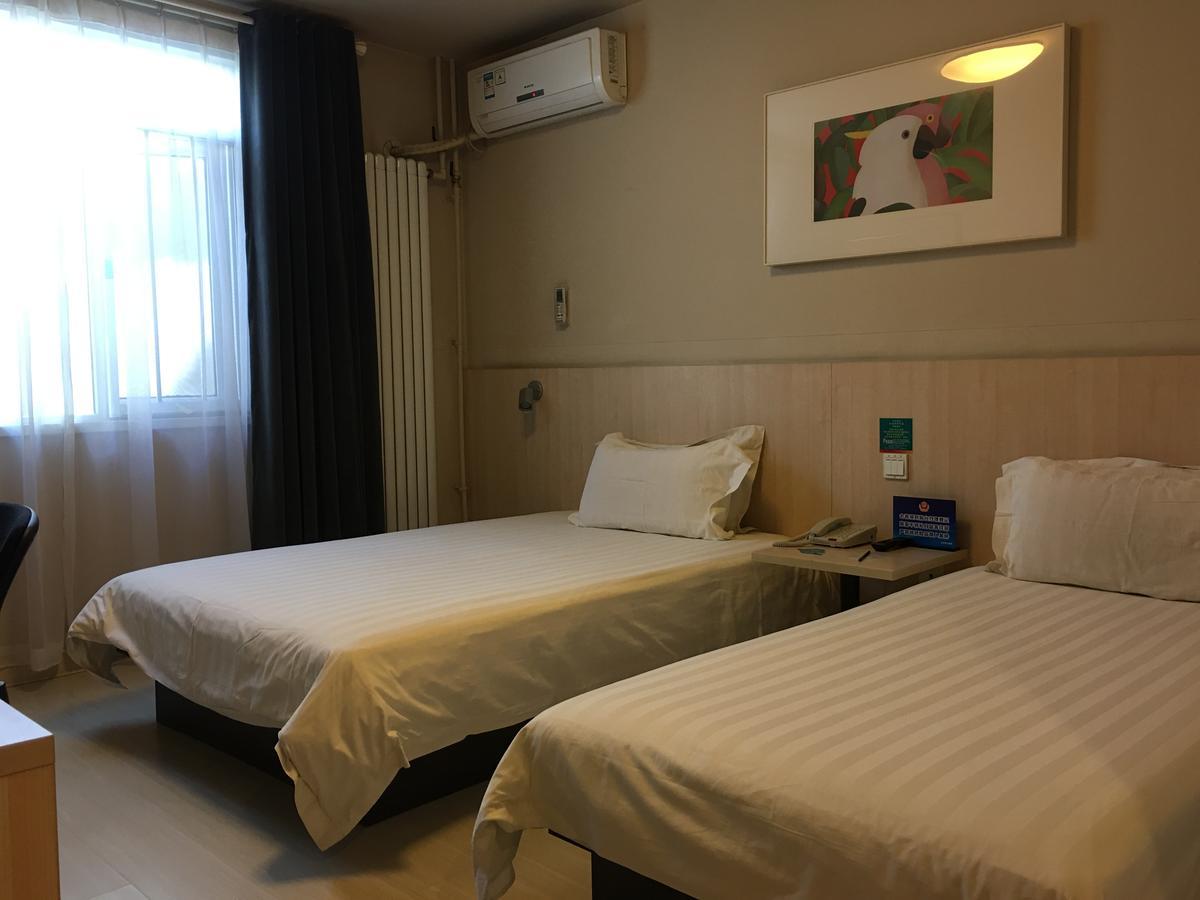 Jinjiang Inn Beijing Gucheng North Road Dış mekan fotoğraf