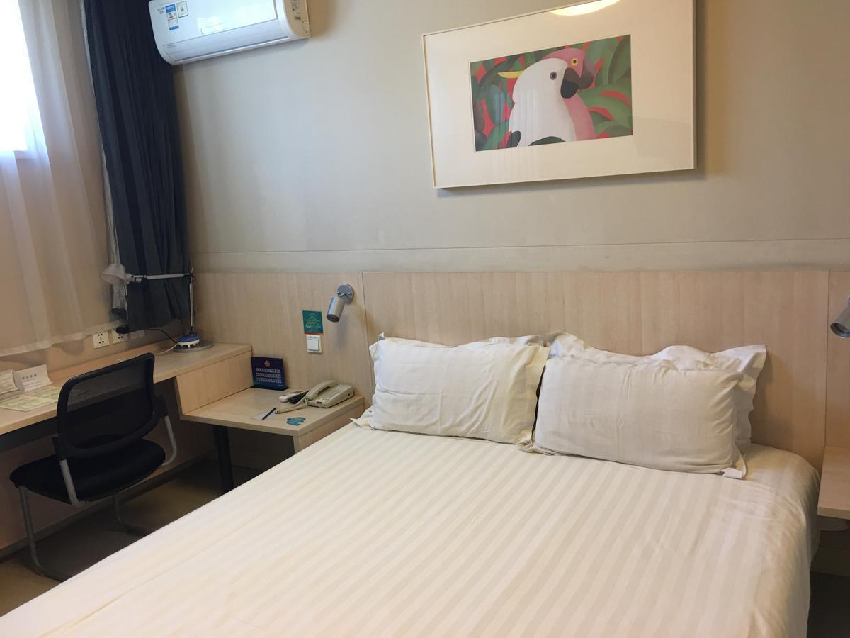 Jinjiang Inn Beijing Gucheng North Road Dış mekan fotoğraf